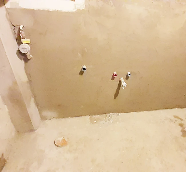 Fürdőszoba átalakítás új csövekkel, megfelelő csatornázással